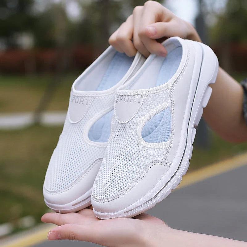 OrthoWalk™ – Pustende Slip-On Komfortknotter
