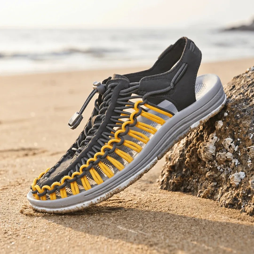 Sander™ – Vevde Slip-On Sommer Sandaler