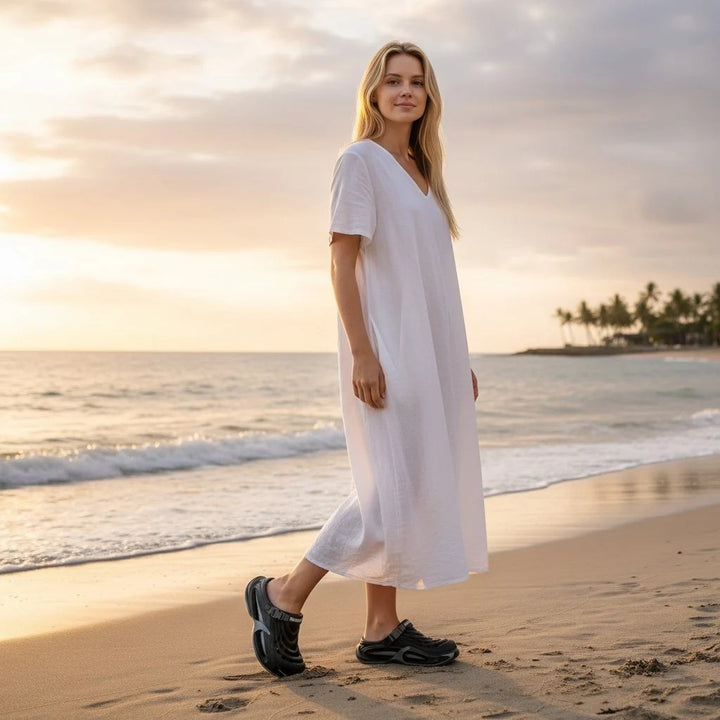 Breezy™ – Lettvektige, sklisikre og pustende clogs