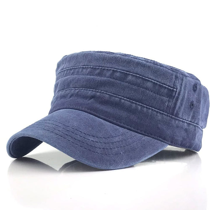 Silje™ – Pustende militærstil justerbar caps