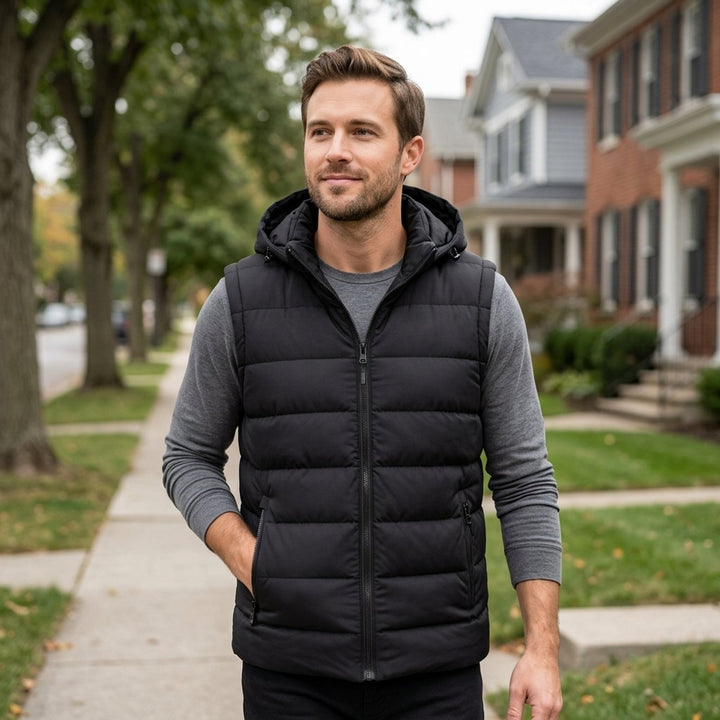 Hans™ – Hetteisolert Termisk Puffer Vest