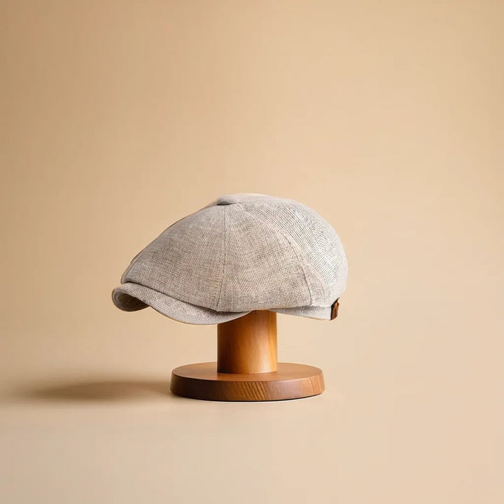 Leif™ – Åtte panelers pustende newsboy caps