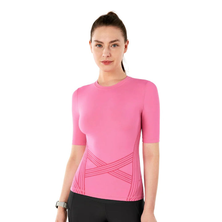 ContourFit™ – 3D Kompresjonsformende T-skjorte