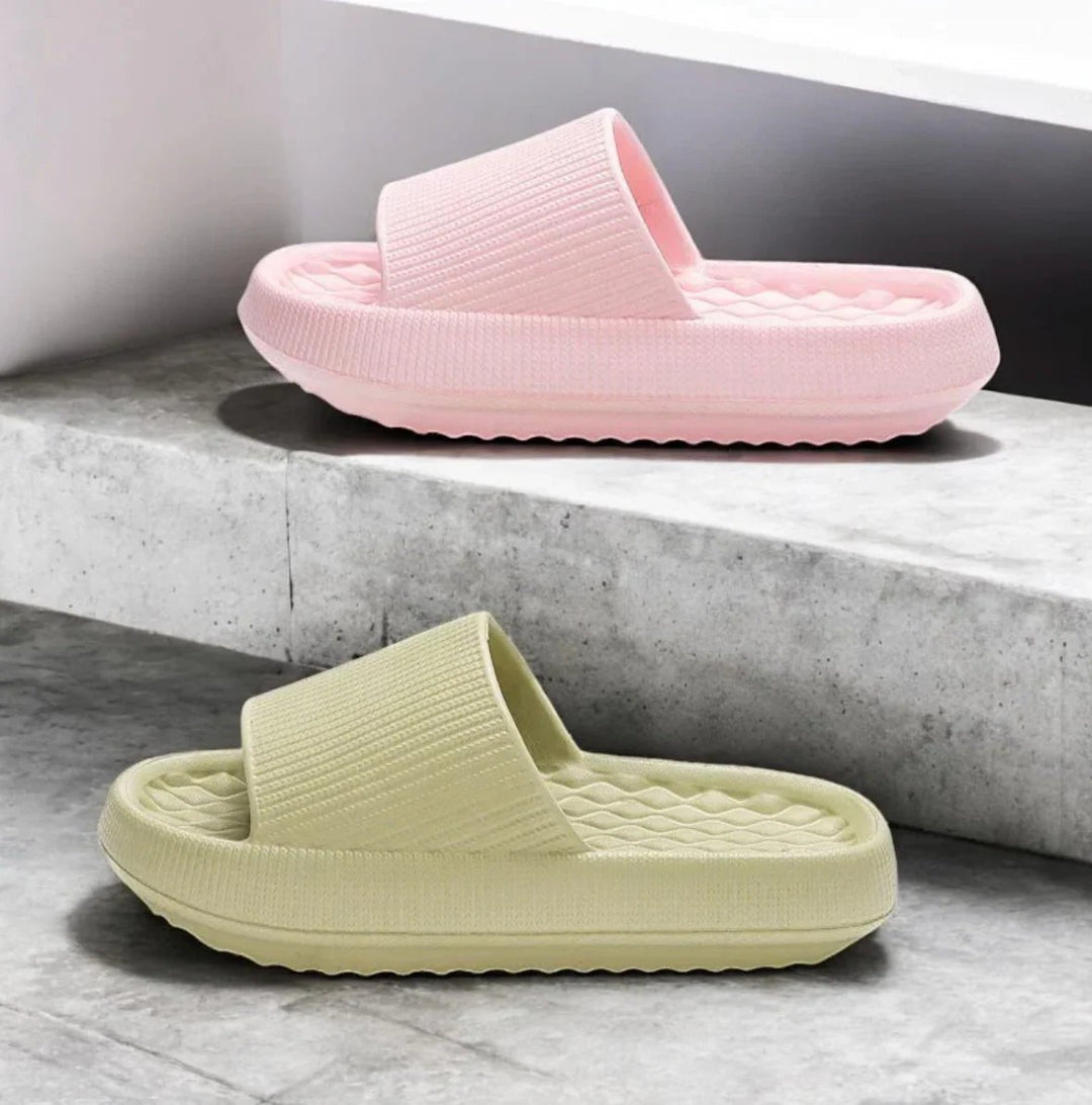 Solveig™ – Ergonomiske smertelindrende tøfler uten såle (Unisex)