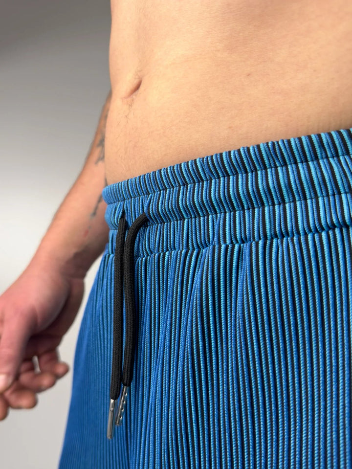 Sindre™ – Ribbede joggebukser med snor og rett ben