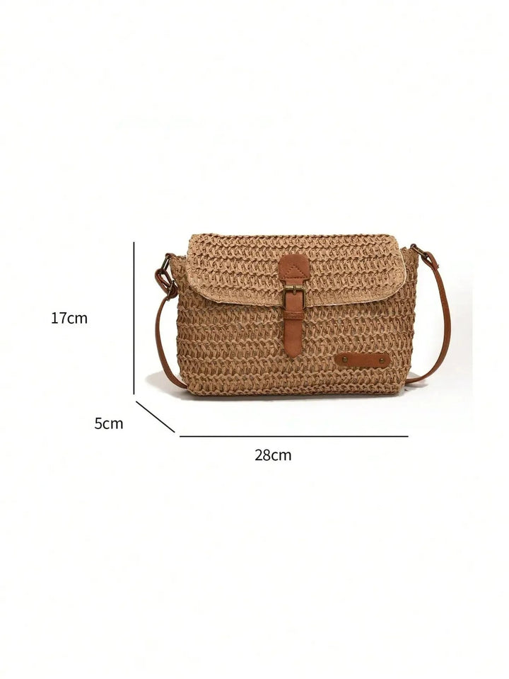 Filippa™ – | Vevd Spenne Flap Crossbody Veske