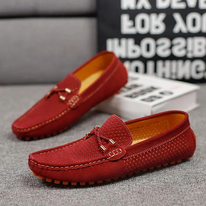 Petter™ – | Pustende Slip-On Kjøringsloafers