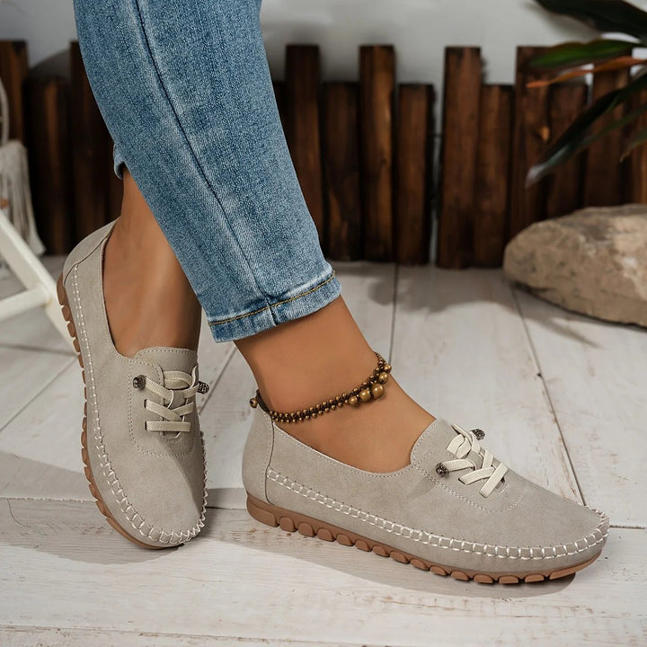 Orthena™ – Polstrede Slip-On Komfort Sko