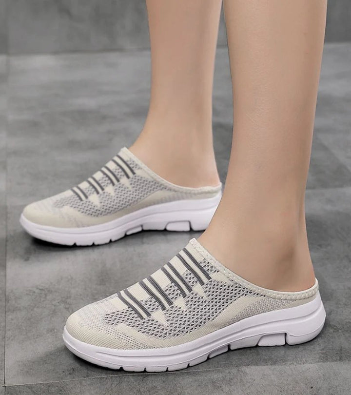 Lina™ – Pustende Mesh Slip-On Ortopediske Klamper