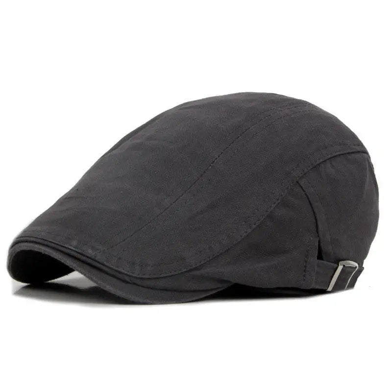 Ulrik™ – Strukturert Lav Profil Justerbar Flatt Caps