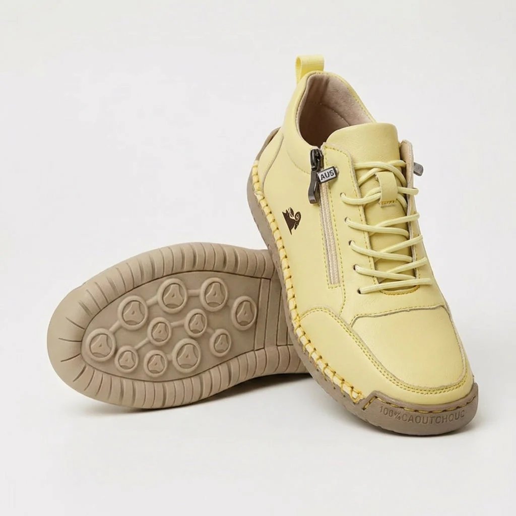 Heidi™ – Ortopediske Glidelås Vid Komfort Sneakers