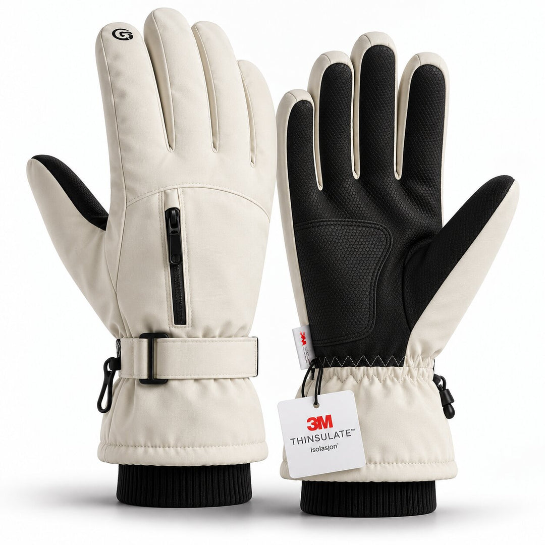 ThermoGrip™ – Berøringsskjerm Vinterhansker med Varme (1+1 GRATIS)