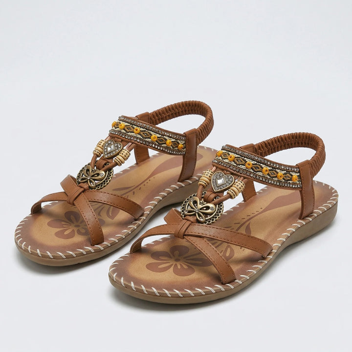 Kira™ – Ortopediske Ibiza-Stil Komfort Sandaler